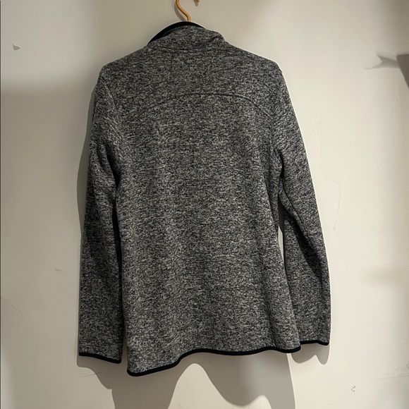 Reebok Gray Zip-Up Jacket - Picture 3 of 4